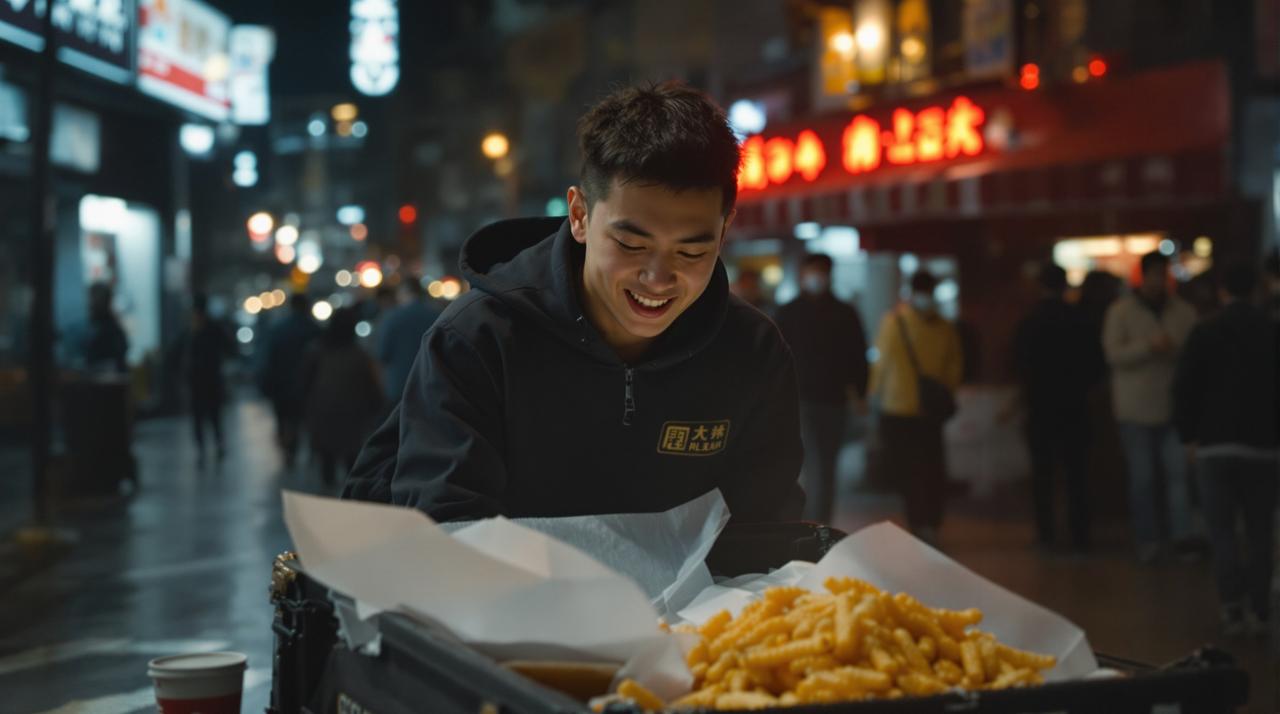 外卖骑手被恶意差评后崩溃痛哭，视频引发全网共情